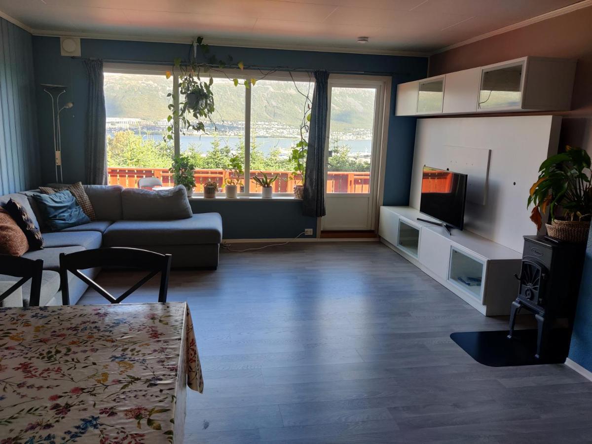 Feelhome 3 Bedroom Near University Tromsø Extérieur photo